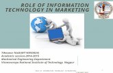 Role of it in marketing tikeswer naik
