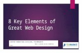 8 key elements of great web design