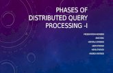 Phases of distributed query processing