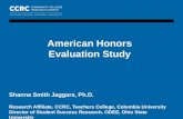 Overview: American Honors Program Outcomes and Results (Part 1) - American Honors Faculty Conference 2016
