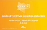 Building Event-driven Serverless Applications