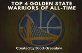 Top 4 Golden State Warriors of All-Time