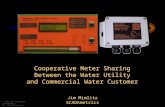 Cooperative Meter Sharing Between the Water Utility and Commercial Water Customer
