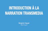 Introduction à la narration transmedia - Support pédagogique