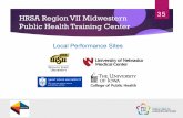 Welcome to the New Era of Public Health Training: HRSA Region VII Midwestern Public Health Training Center