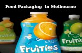 Food Packaging Melbourne