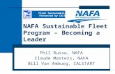 Sustainable Fleet Program  - Becoming a Leader - CALSTART - 4-15-15