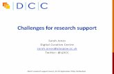 Research support-challenges
