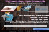 Prompt Commercial Locksmith Services Edmonton