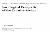 Sociological Perspective  of the Creative Society (COINs16)