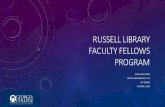 Re-integrating the Library and the Classroom through a “Faculty Fellows” Project