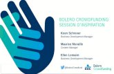 Session d’inspiration Bolero Crowdfunding - Bruxelles