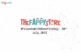 Blogweet- The Fappy Store #FriendsWithBenefitsDay Influencer Campaign