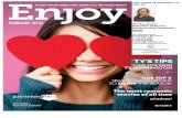 ENJOY magazine, courtesy of Melissa E. Spittel, Realtor