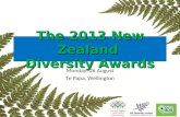 NZDF Awards 2013