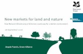 New markets for land and nature