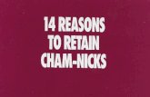 14 Reasons to Retain Cham-Nicks: 1987 Addy Awards Recap