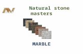 Natural stone master- marble