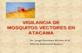 Vigilancia de mosquitos vectores 2003