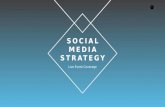 Social Media Strategy: Live Event Coverage