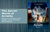 The secret world of arrietty