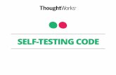 Self-testing Code