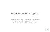 Woodworking projects1
