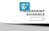Leading Fingerprint Evidence in Trinidad and Tobago