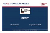 Refit rules guidelines license & Power Purchase Agreement