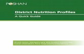 POSHAN District Nutrition Profiles_Guide to DNPs