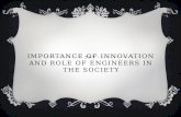 Innovation and engineers