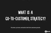 What Is A Go-To-Customer Strategy?