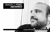 Emilio J. Pérez Architect Portfolio