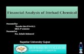 Financial analysis of ittehad chemical