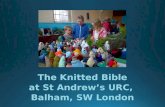 The Knitted Bible Project