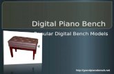 Digital piano bench   popular digital bench models
