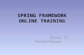 Spring framework online training