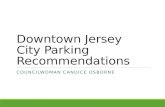 Jersey City Parking Recommendations