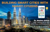 Building Smart Cities with Smart Citizens