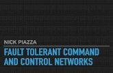 BSidesROC 2016 - Nick Piazza - Fault Tolerant Command and Control Networks