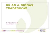 Day Two - UK AD & Biogas Tradeshow 2016 : R&I Hub