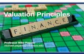 MBA 8480 - Valuation Principles