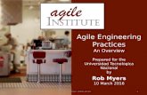 The Business Value of Agile Engineering Practices