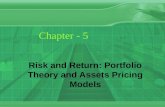 Risk and Return: Portfolio Theory and Assets Pricing Models