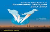 Malaysia National Cancer Report 2003-2005