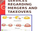 Financial services  mergers and acquisition