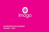 Imago demo day storyboard