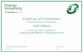 6. Analyzing Reliability in the Data Center