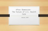 Jennifer Haberkorn: "After Obamacare: The Future of U.S. Health Care" 1.24.17