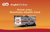 Know your mb health card